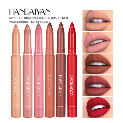 💄💋SET DE LABIAL POR 6 Handaiyan💄💋